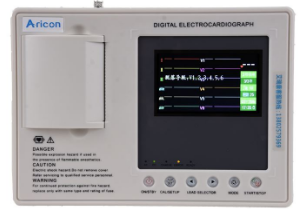 艾瑞康ECG-3C彩屏三道心电图机